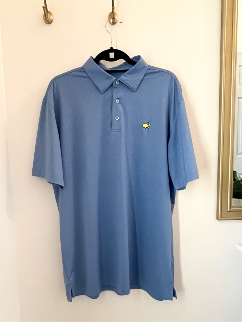MASTERS TECH Golf Polo